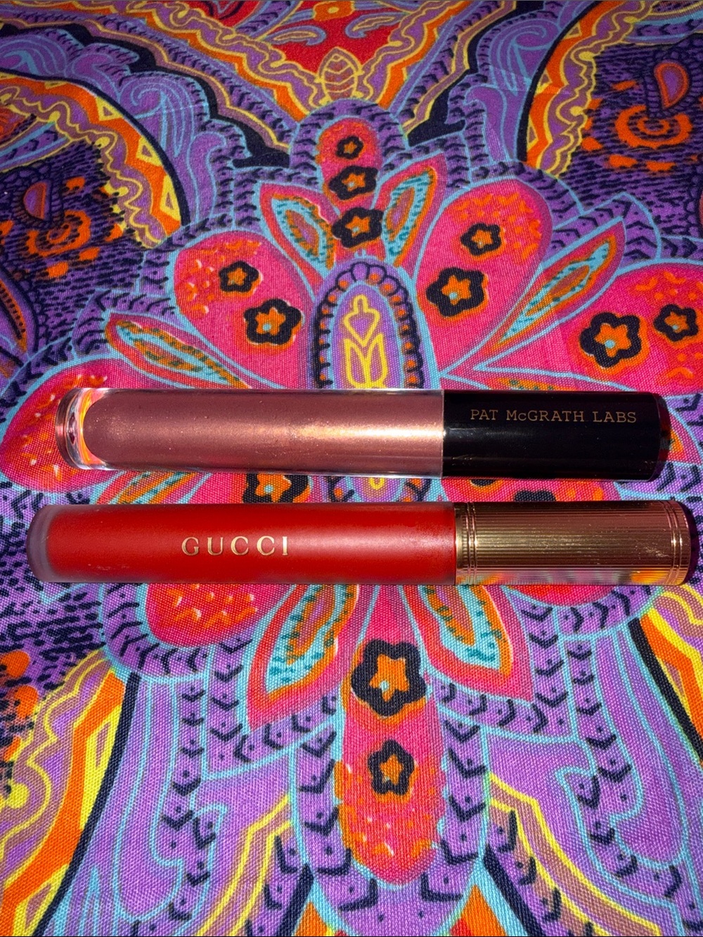 Gucci & Pat McGrath gloss